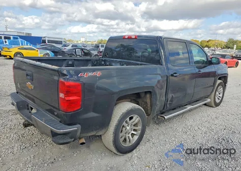2014 Chevrolet Silverado K1500 Lt z USA, uszkodzony, nr VIN 3GCUKREC4EG338572